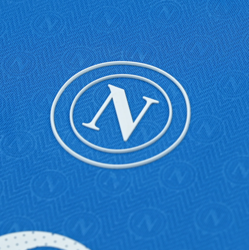 SSC Napoli 24/25 Authentic Men's Home Shirt