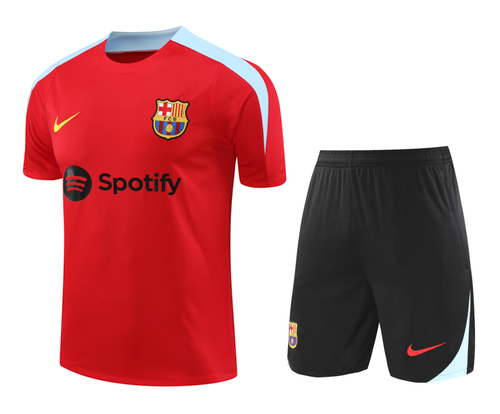 Barcelona 24/25 Men's Red Training Shirt