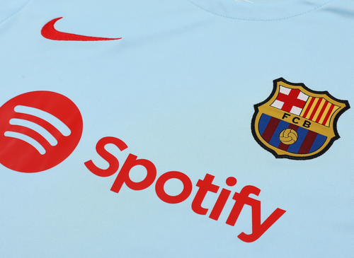 Barcelona 24/25 Men's Light Blue Training Tank Top