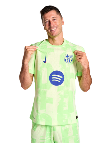 Barcelona 24/25 Authentic Men's Third Shirt