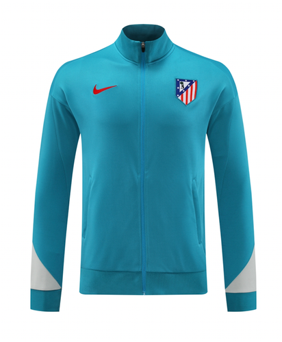Atletico Madrid 24/25 Men's Turquoise Long Zip Jacket