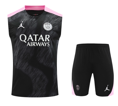 Paris Saint-Germain 24/25 Men's Black Training Tank Top