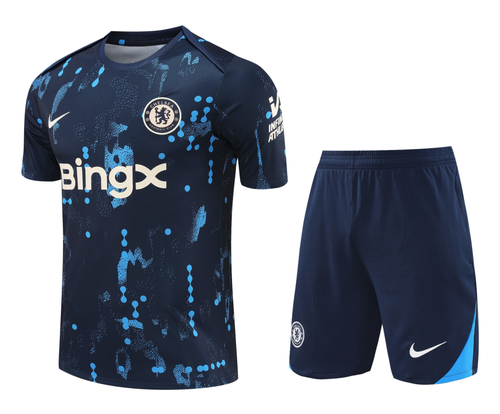 Chelsea 24/25 Men's Navy Pre-Match Training Shirt