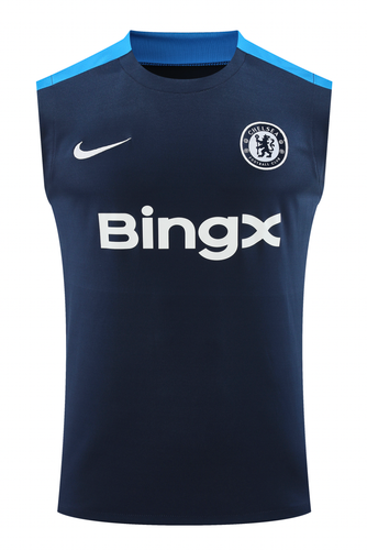 Chelsea 24/25 Men's Navy Training Tank Top