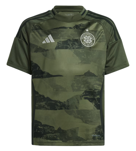 Celtic 24/25 Kid's Third Shirt and Shorts