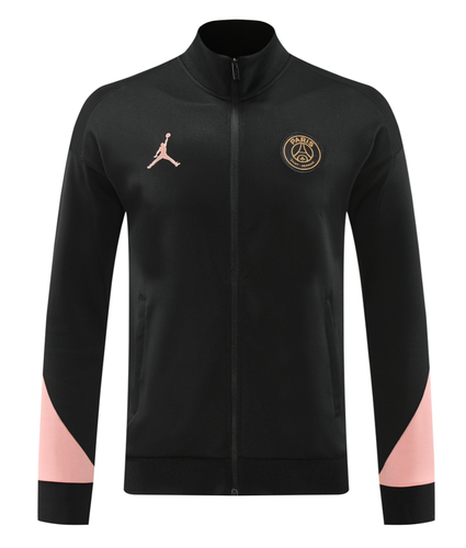 Paris Saint-Germain 24/25 Men's Black Long Zip Jacket
