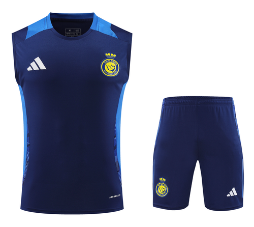 Al-Nassr 24/25 Men's Navy Training Tank Top