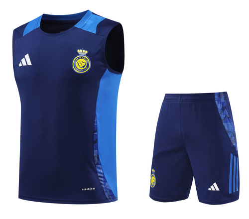 Al-Nassr 24/25 Men's Navy Training Tank Top