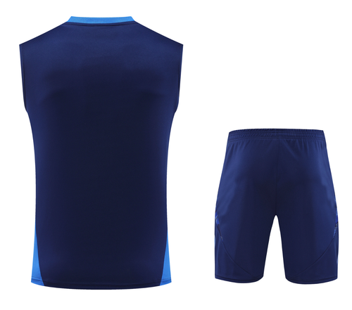 Al-Nassr 24/25 Men's Navy Training Tank Top