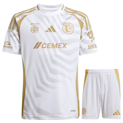 Tigres UANL 24/25 Kid's Third Shirt and Shorts