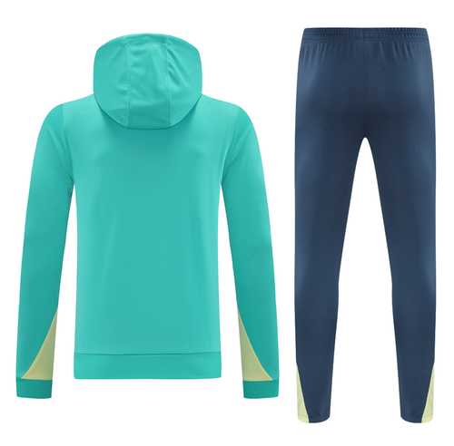 CF América 24/25 Men's Turquoise Hoodie Tracksuit