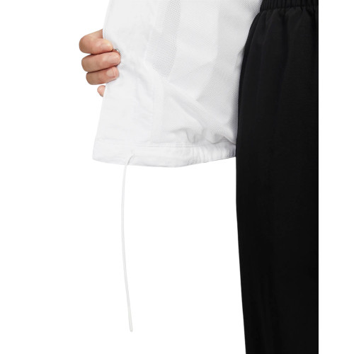 Nike Women's White Coach Jacket