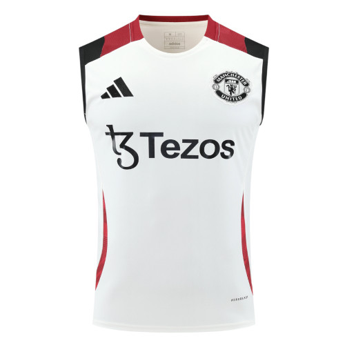 Manchester United 24/25 Men's Tiro 24 Training Tank Top