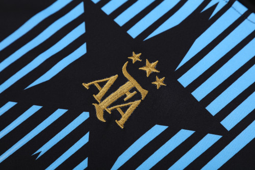 Argentina 24/25 Men's Pre-Match Hoodie Tracksuit