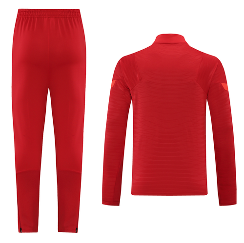 Liverpool 24/25 Men's Red Short Zip Tracksuit