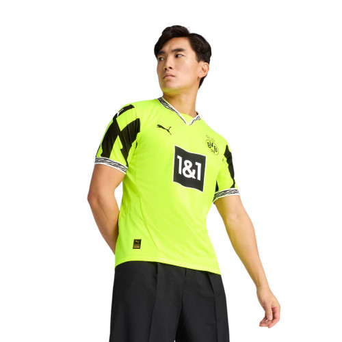 Borussia Dortmund 24/25 Stadium Men's Yellow Anniversary Culture Shirt