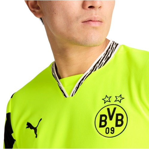 Borussia Dortmund 24/25 Stadium Men's Yellow Anniversary Culture Shirt