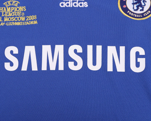 Chelsea 07/08 Kid's Home Retro Mini-Kit UCL Edition