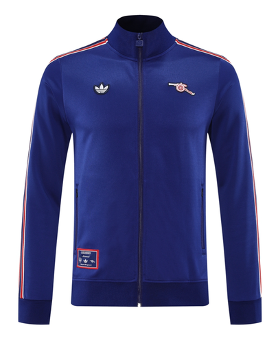 Arsenal 24/25 Men's Originals Blue Long Zip Jacket