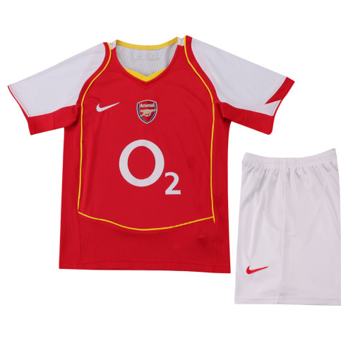 Arsenal 04/05 Kid's Home Retro Mini-Kit