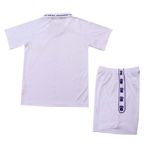 Real Madrid 94/96 Kid's Home Retro Mini-Kit