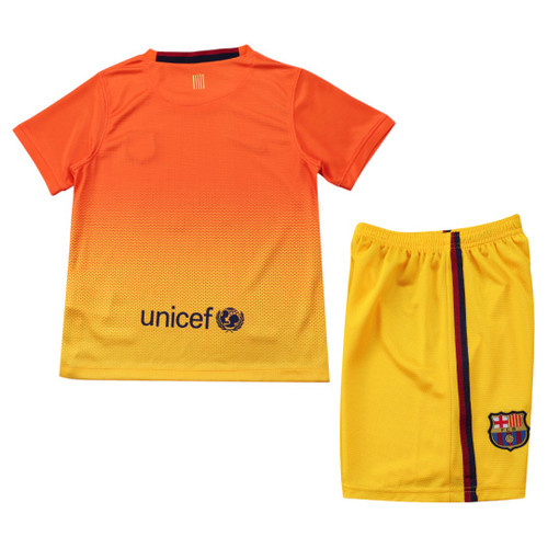 Barcelona 12/13 Kid's Away Retro Mini-Kit