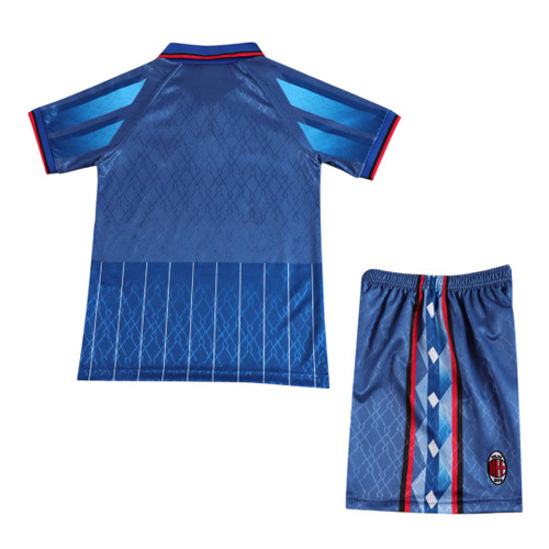 AC Milan 95/96 Kid's Fourth Retro Mini-Kit