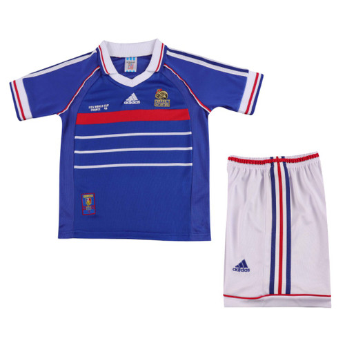 France 1998 Kid's Home Retro Mini-Kit