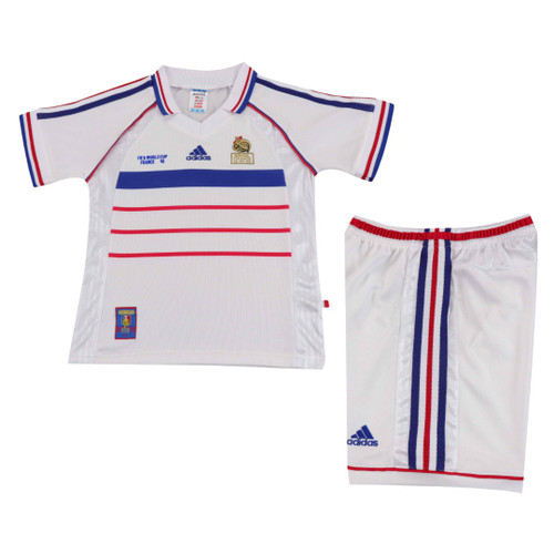 France 1998 Kid's Away Retro Mini-Kit