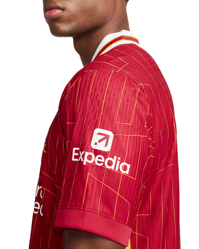 CHAMPIONS 20 Liverpool 24/25 Authentic Men's Home Shirt