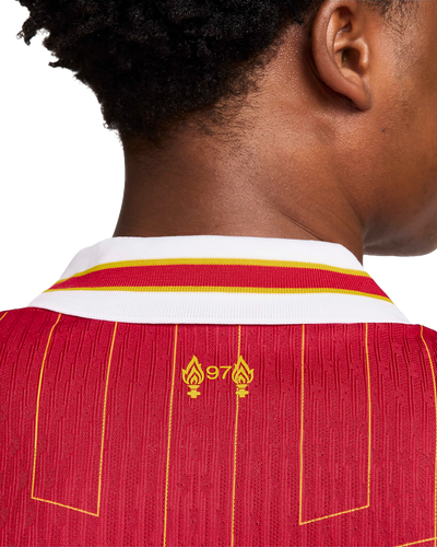 CHAMPIONS 20 Liverpool 24/25 Authentic Men's Home Shirt