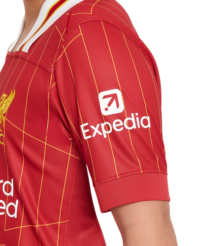 CHAMPIONS 20 Liverpool 24/25 Kid's Home Shirt and Shorts