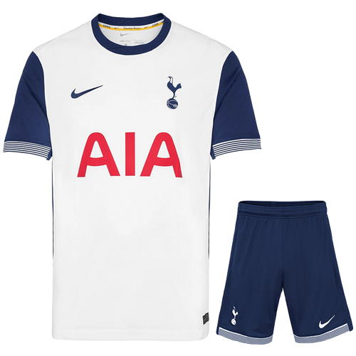 Europa League Winners Tottenham 24/25 Kid's Home Shirt and Shorts