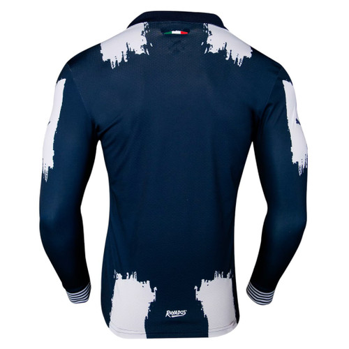 CF Monterrey 25/26 Men's Home 80 Anniversary Long Sleeve Shirt
