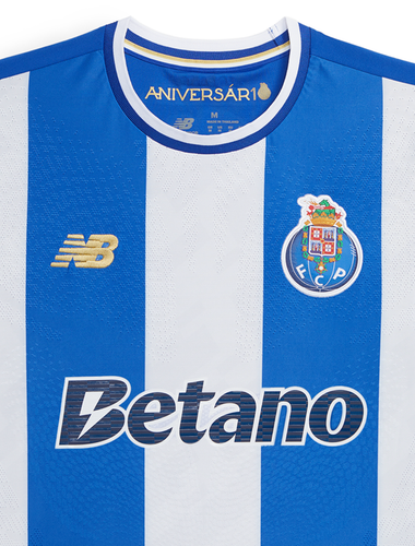 Porto 25/26 Authentic Men's Home Shirt