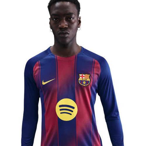 Barcelona 25/26 Men's Home Long Sleeve Shirt