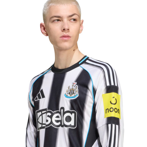 Newcastle United 25/26 Men's Home Long Sleeve Shirt