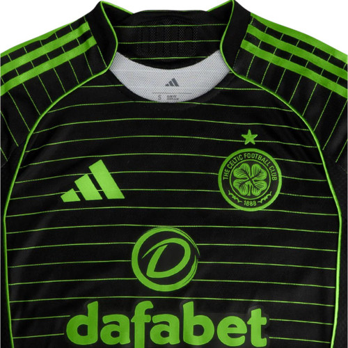 Celtic 25/26 Authentic Men's Away Shirt