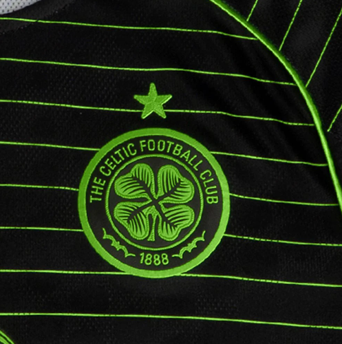Celtic 25/26 Authentic Men's Away Shirt