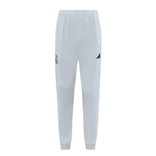 Real Madrid 25/26 Men's Gray Hoodie Tracksuit