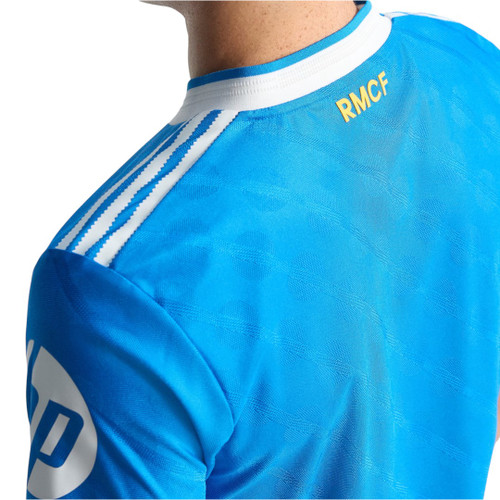 Real Madrid 25/26 Authentic Men's Third Shirt