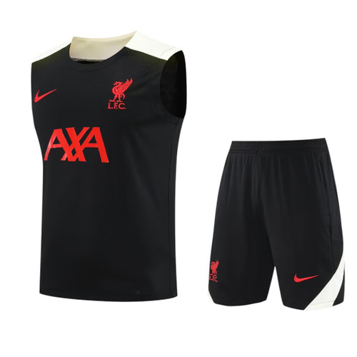 Liverpool 25/26 Men's Black Training Tank Top