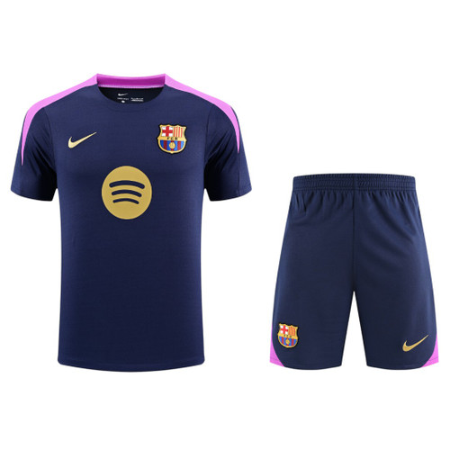 Barcelona 25/26 Men's Navy Training Shirt