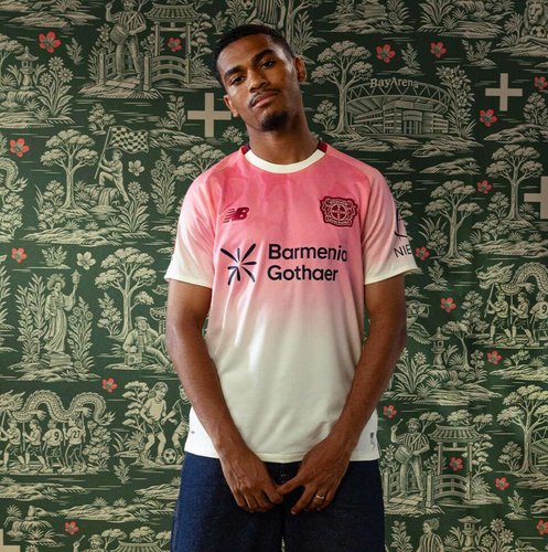 Leverkusen 25/26 Stadium Men's Away Shirt