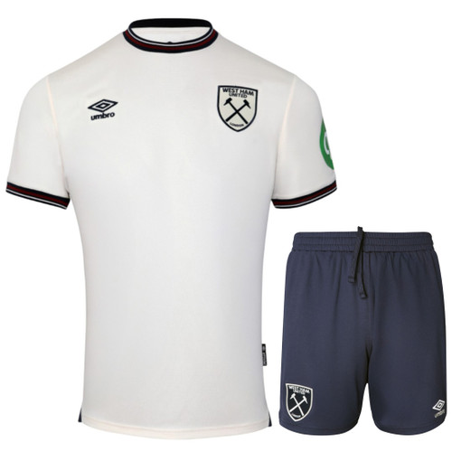 West Ham United 25/26 Kid's Away Mini-Kit