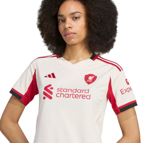 M.SALAH #11 Liverpool 25/26 Women's Away Shirt - PL Font