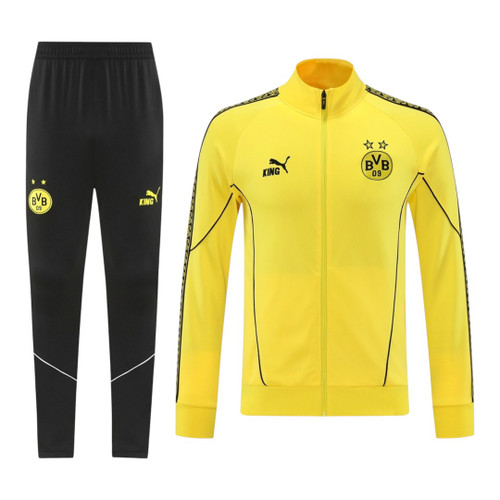 Borussia Dortmund 25/26 Men's Yellow Long Zip Jacket