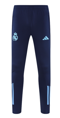 Real Madrid 25/26 Men's Blue Pre-Match Hoodie Tracksuit