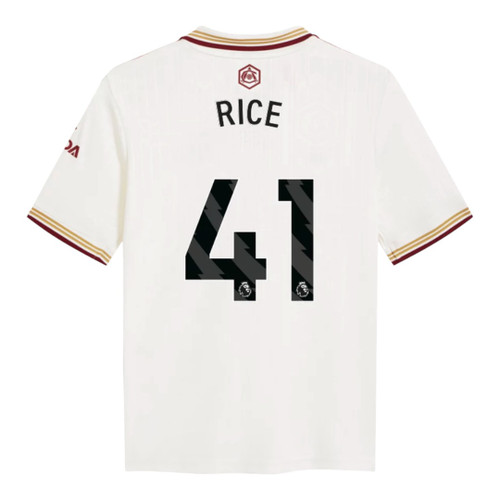 RICE #41 Arsenal 25/26 Kid's Third Mini-Kit - PL Font