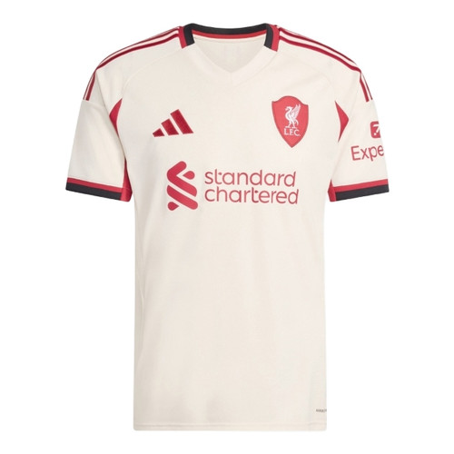 ISAK #9 Liverpool 25/26 Stadium Men's Away Shirt - Liverpool Font